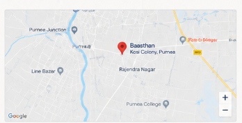 Baasthan Office Location - Kosi Colony, Purnea, Bihar