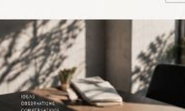 Ideas, observations and conversations - Baasthan Journal