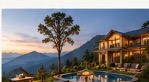Chalet Poolside
