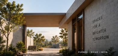 Baasthan Projects Architecture Pavilion - Spaces for a brighter tomorrow